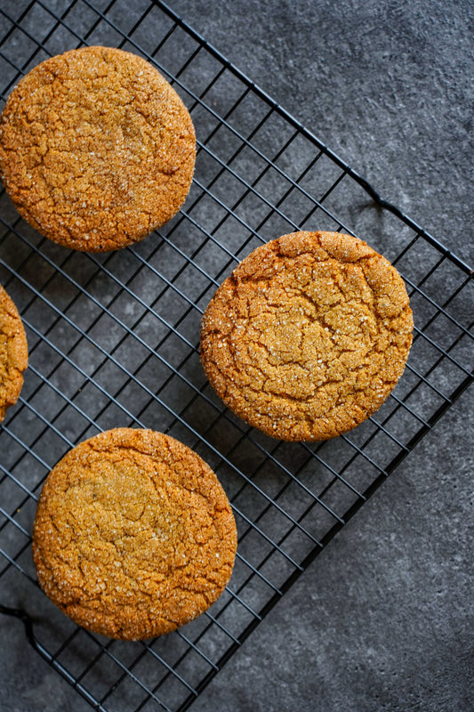 Ginger Mollasses Cookie