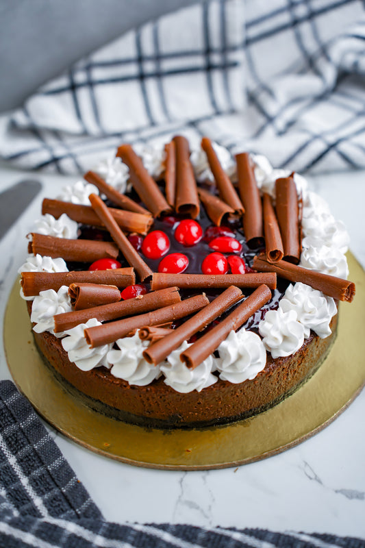 Black Forest Chocolate Cheesecake