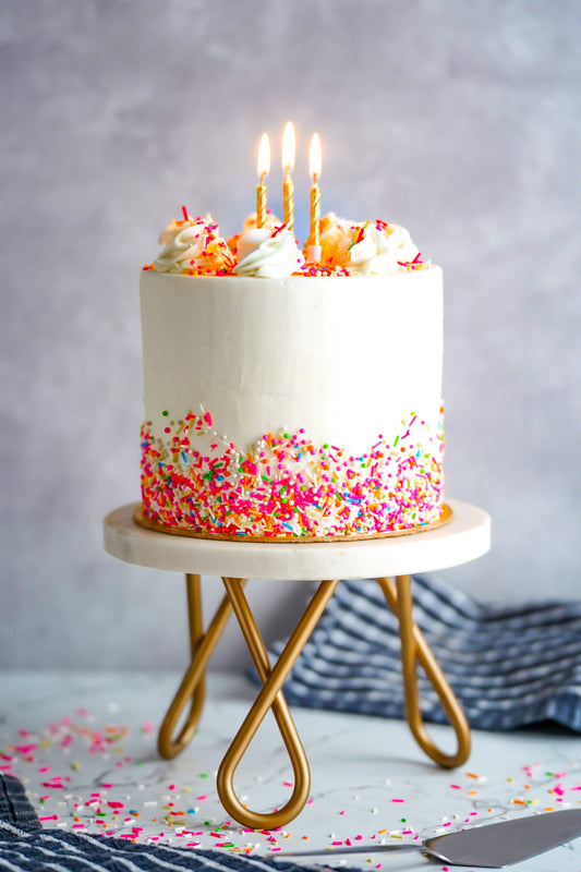 Funfetti Vanilla Birthday Cake