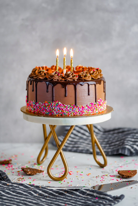 Funfetti Chocolate Birthday Cake