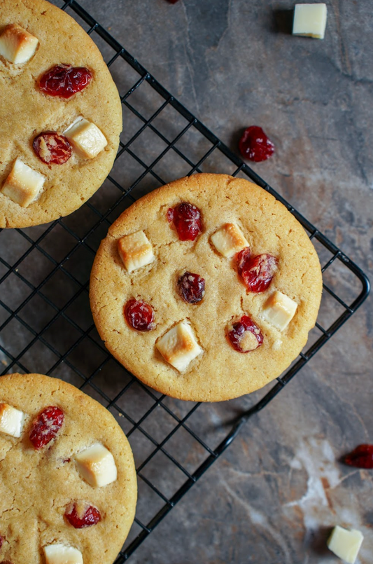 Cranberry White Chocolate Cookie