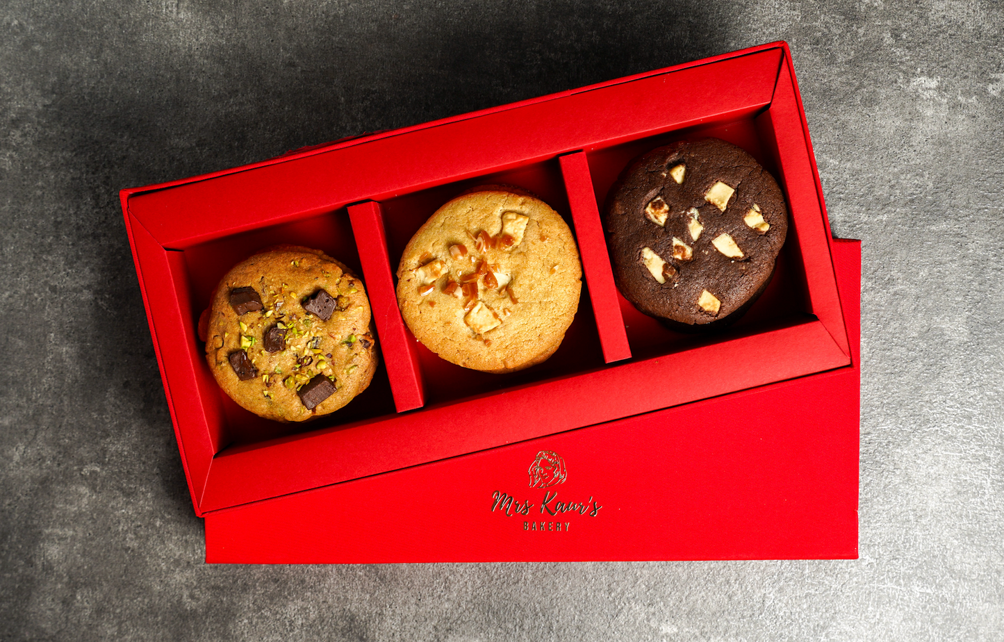 3 Section Cookie Gift Box