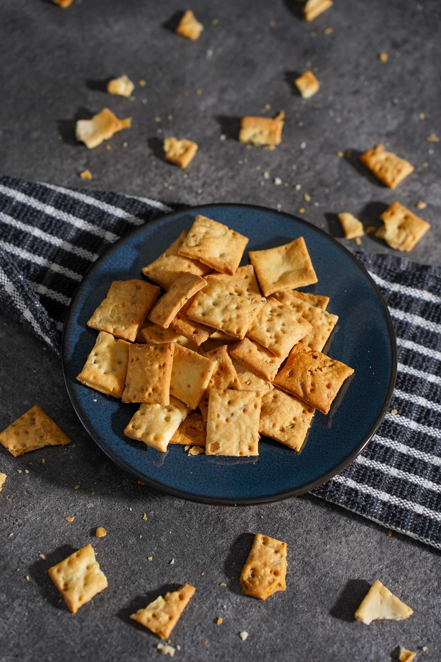 Sourdough Crackers