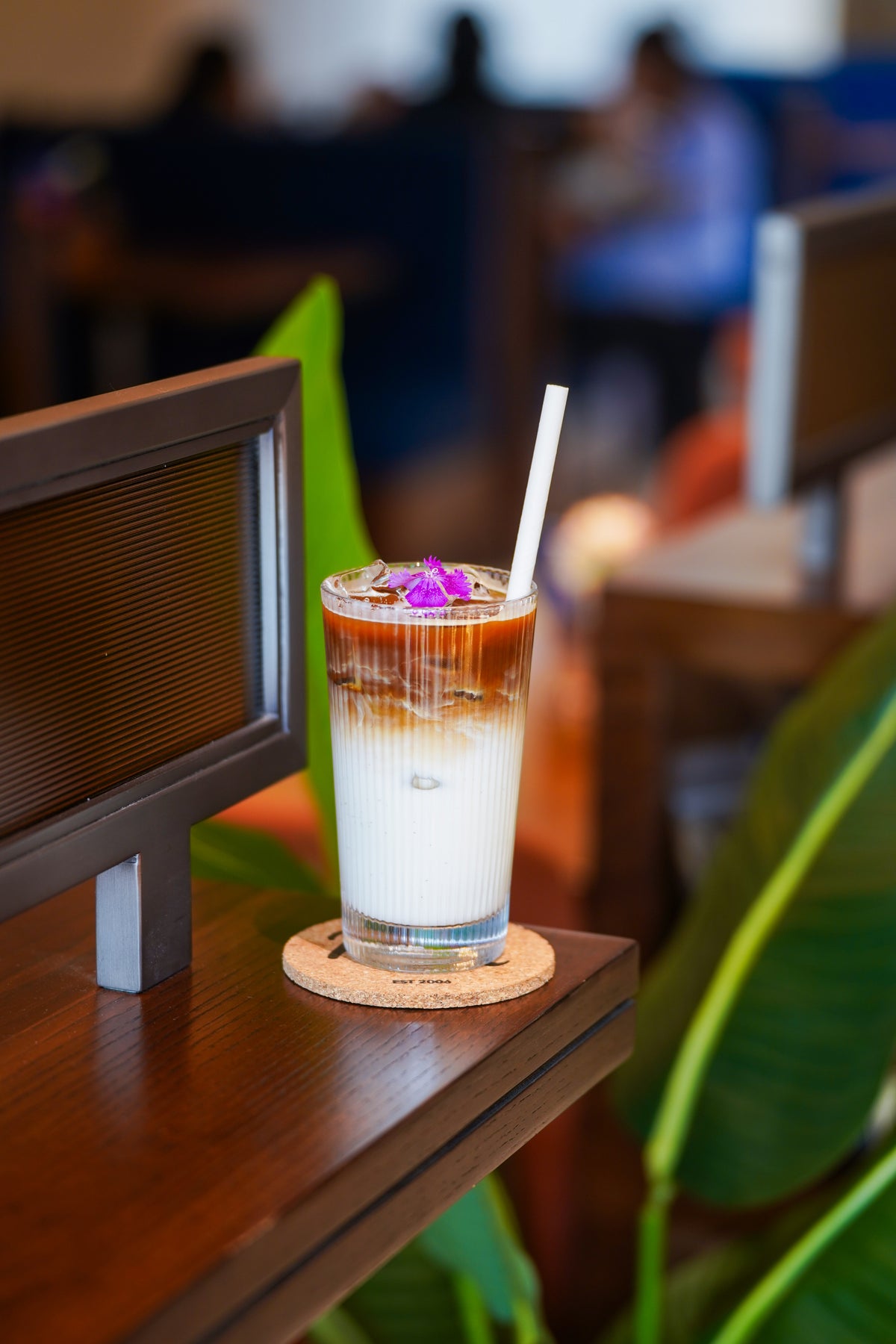A Vietnamese iced coffee at Mrs Kaur’s