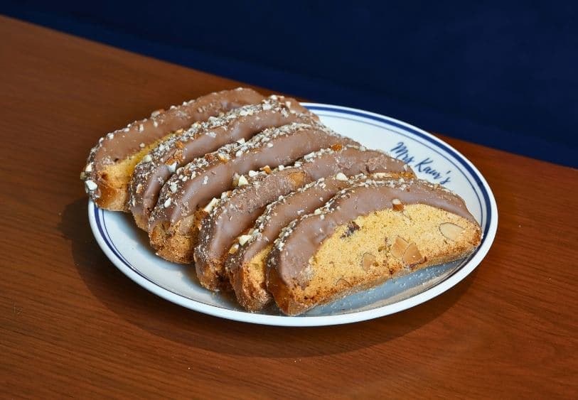 Almond Milk Chocolate Biscotti