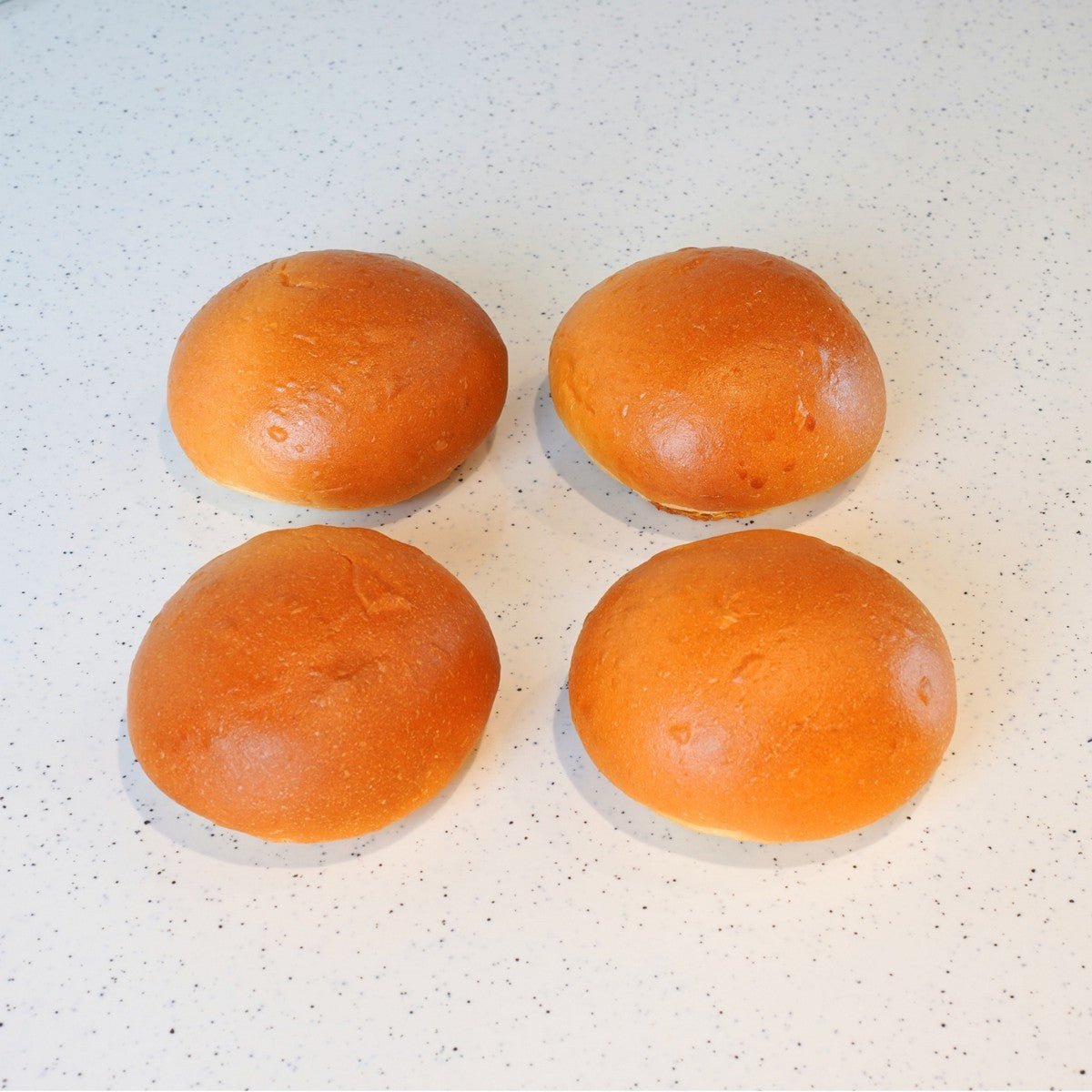 Pack of four brioche buns