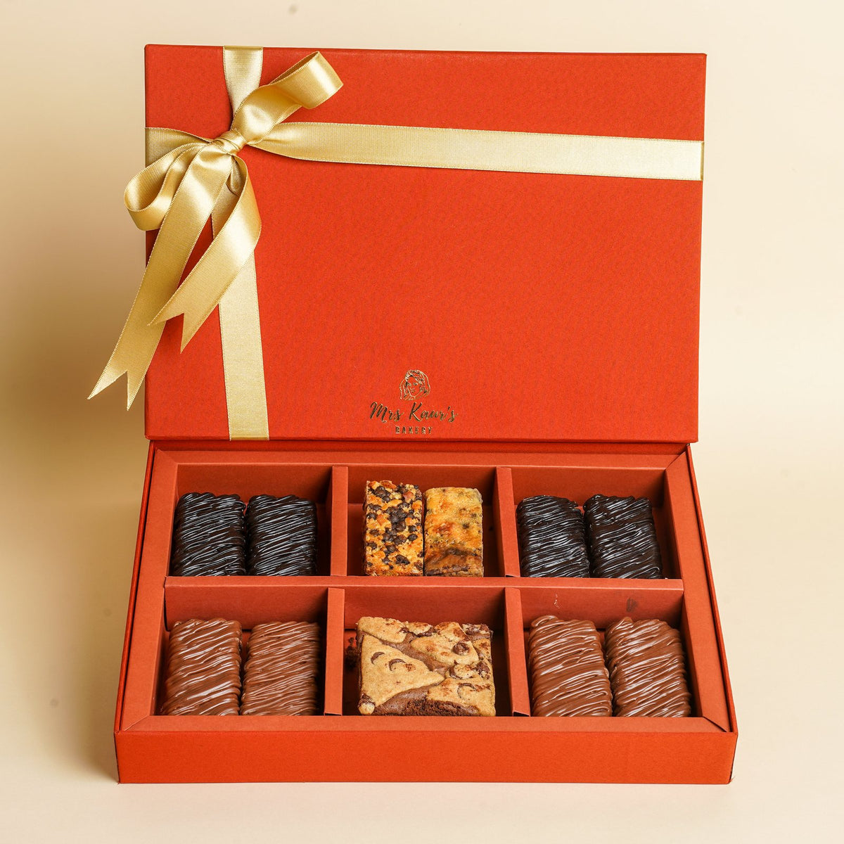 Brownies & Bars Gift Box (6 Section)