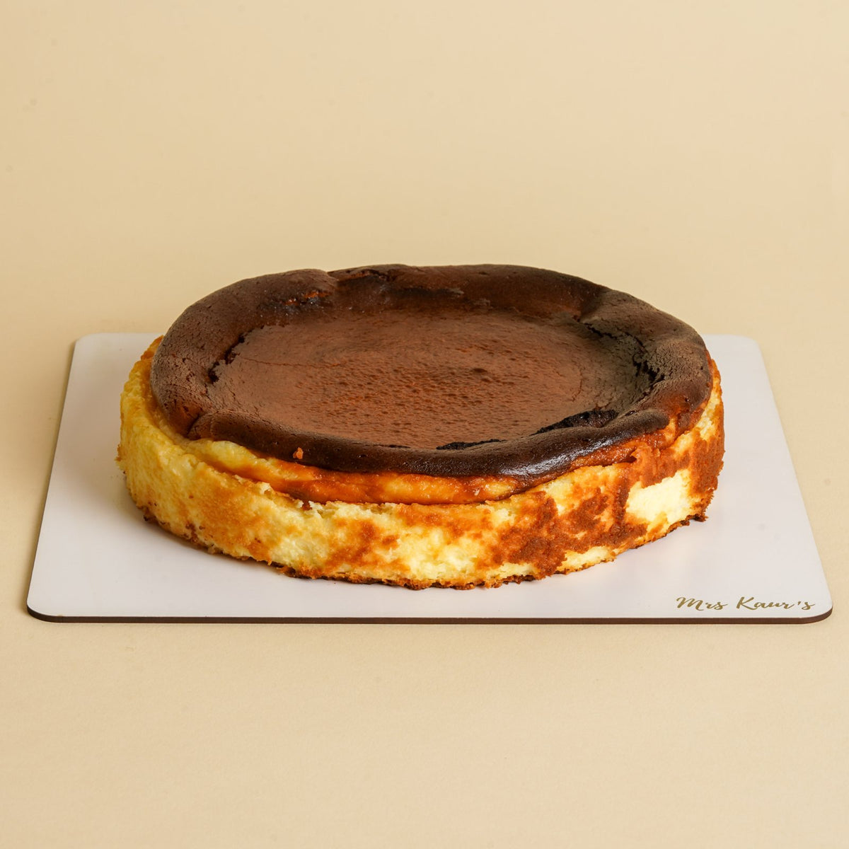 Burnt Basque Cheesecake