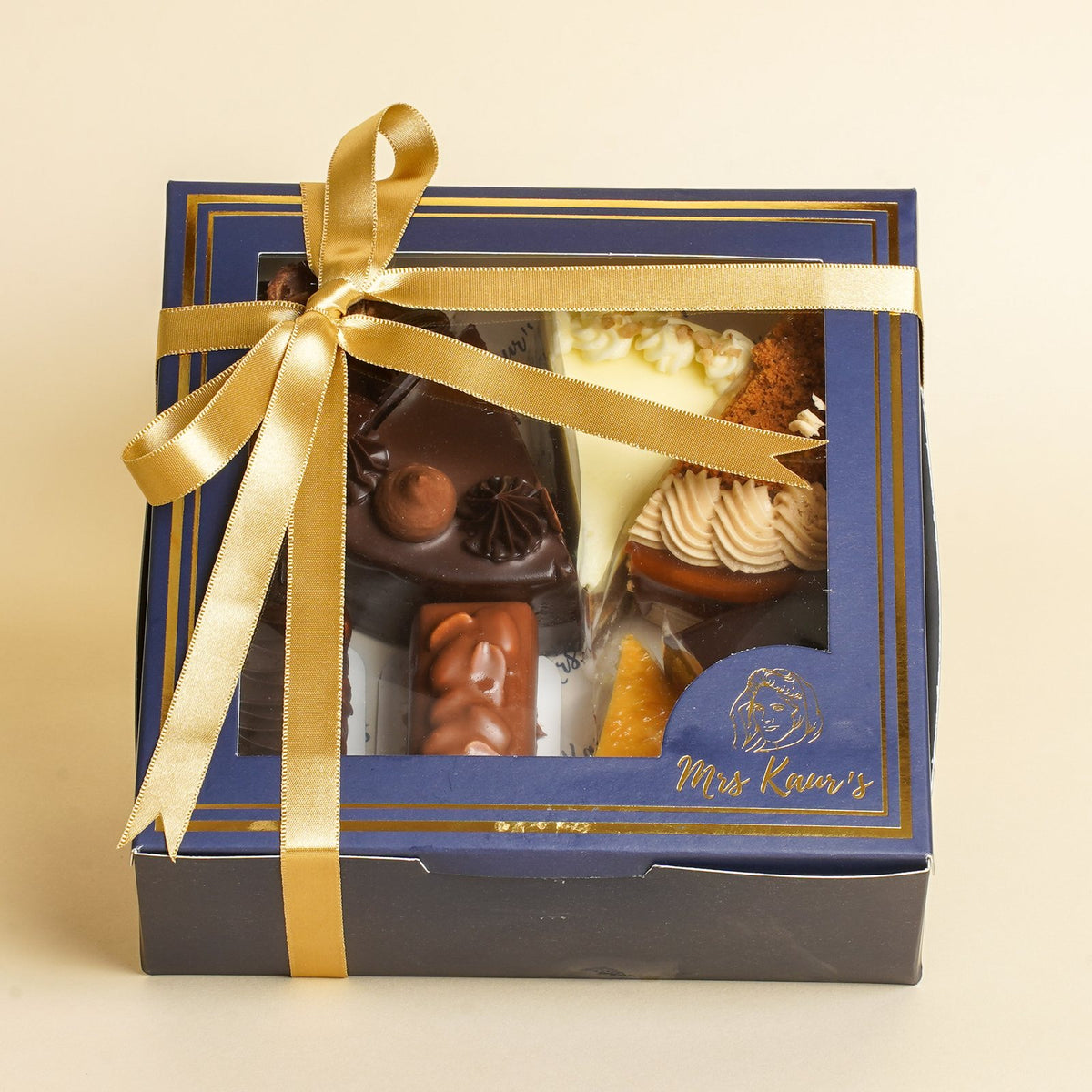 Cake Slice & Pastry Box (8 Pieces)