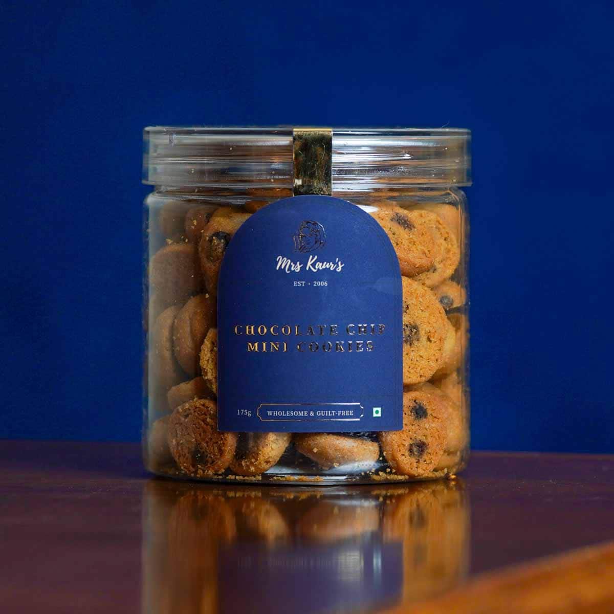 Chocolate Chip Mini Cookies