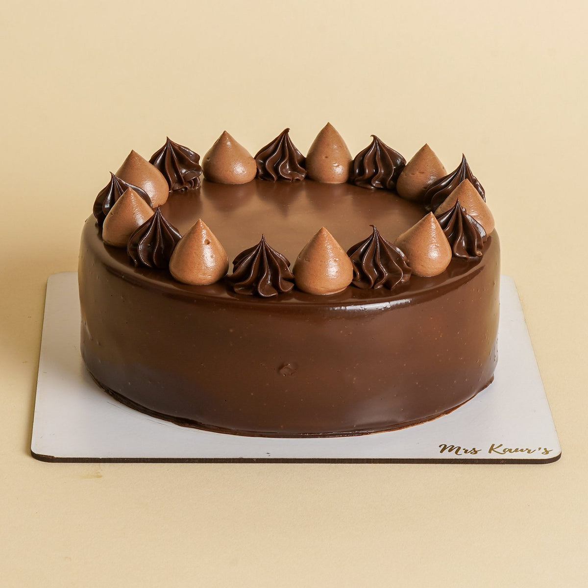 Classic Chocolate Overload Cake