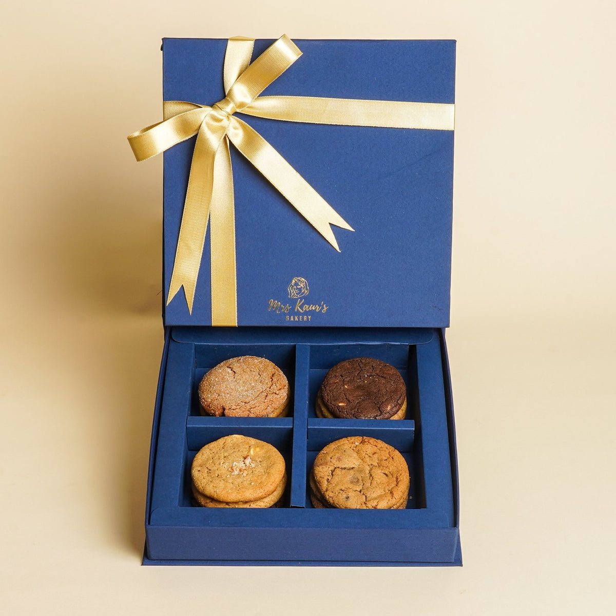 Cookies Gift Box (4 Section)
