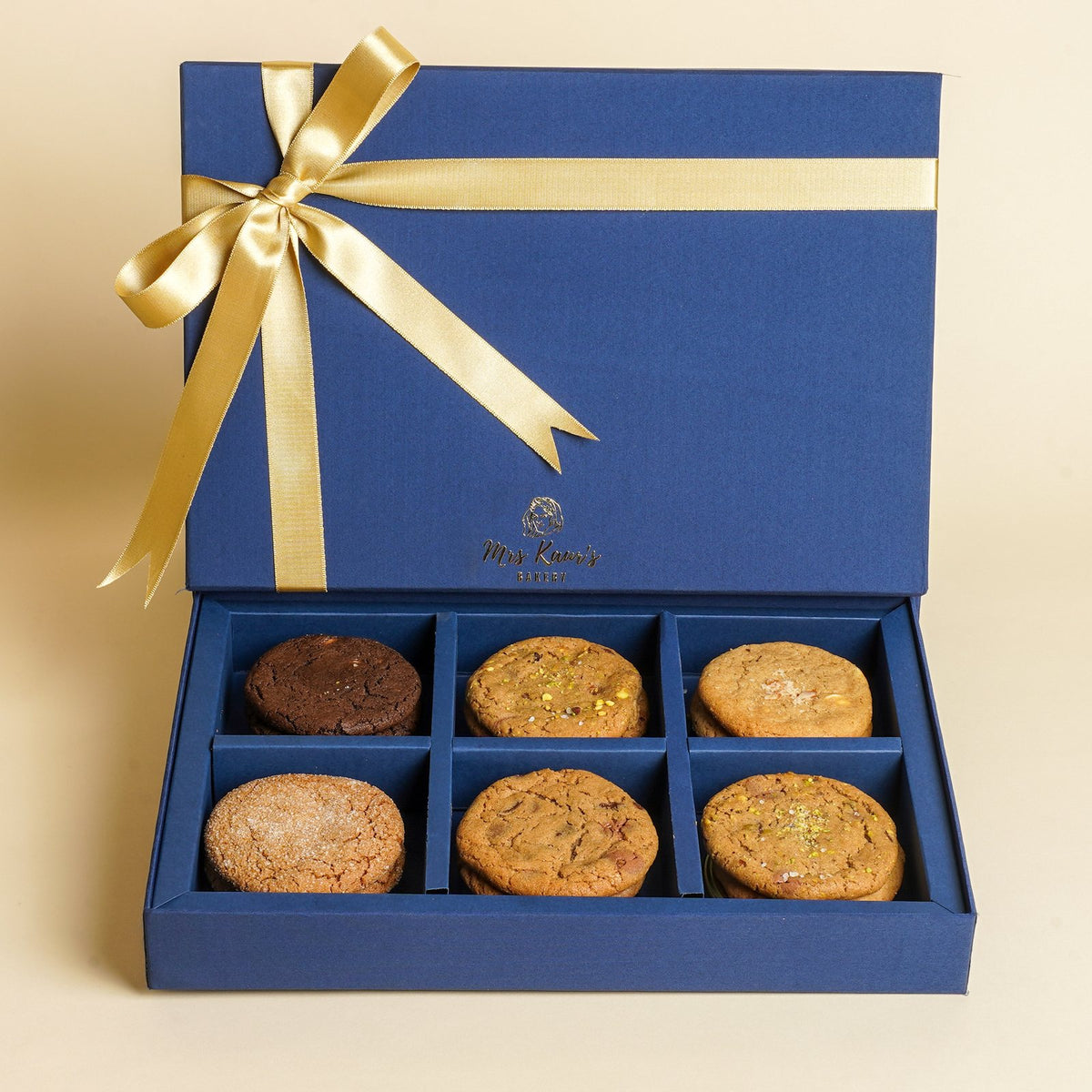 Cookies Gift Box (6 Section)
