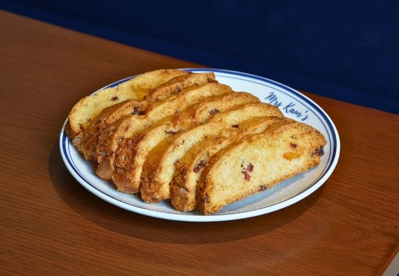 Cranberry Orange Biscotti
