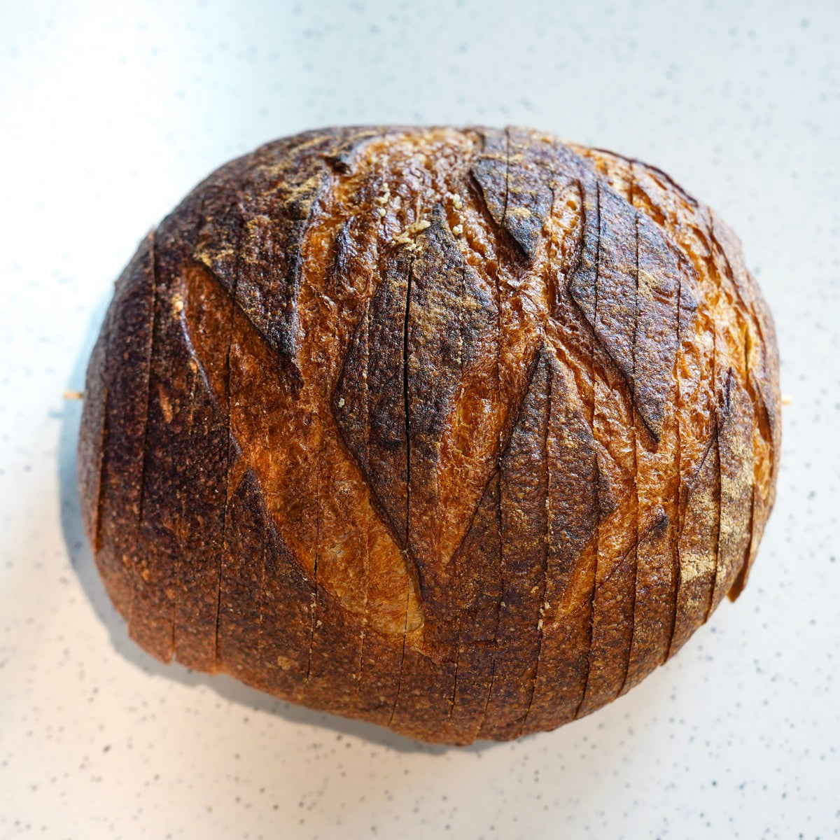 Jalapeño and Cheese Sourdough loaf
