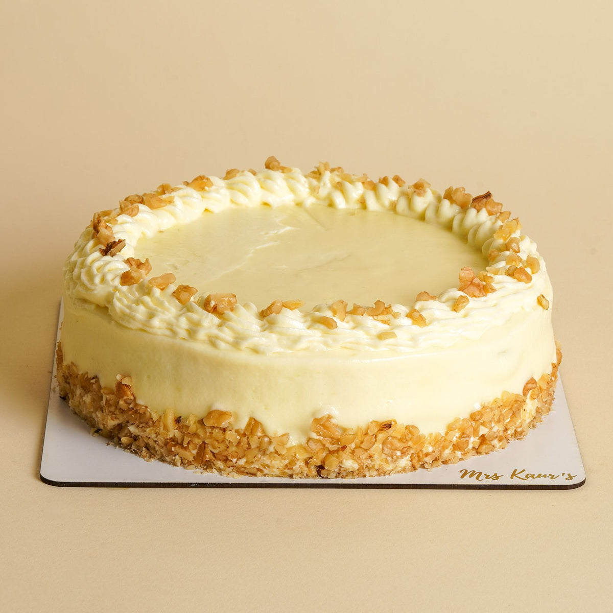 Mrs Kaur’s Classic Carrot Cake