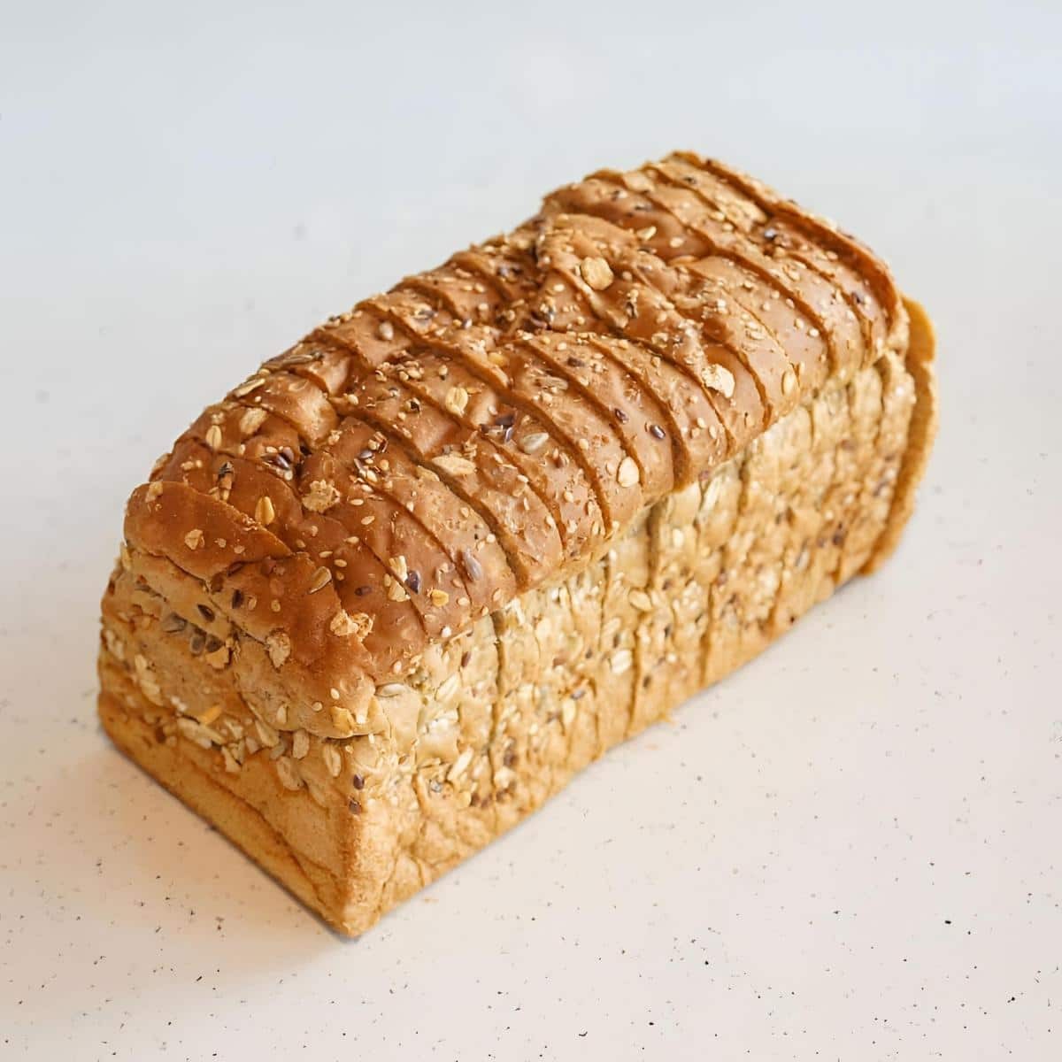 Multigrain Bread Loaf with seeds, oats and whole grains