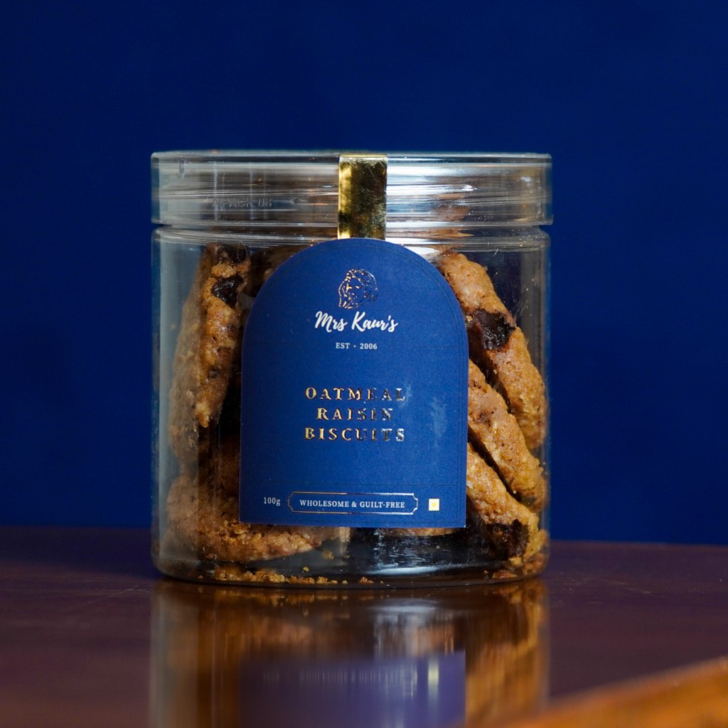 Oatmeal Raisin Biscuits