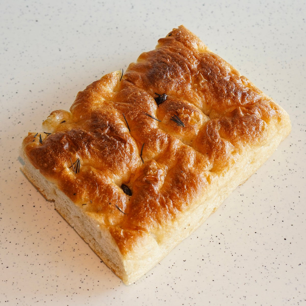 Roasted Garlic and Rosemary Focaccia