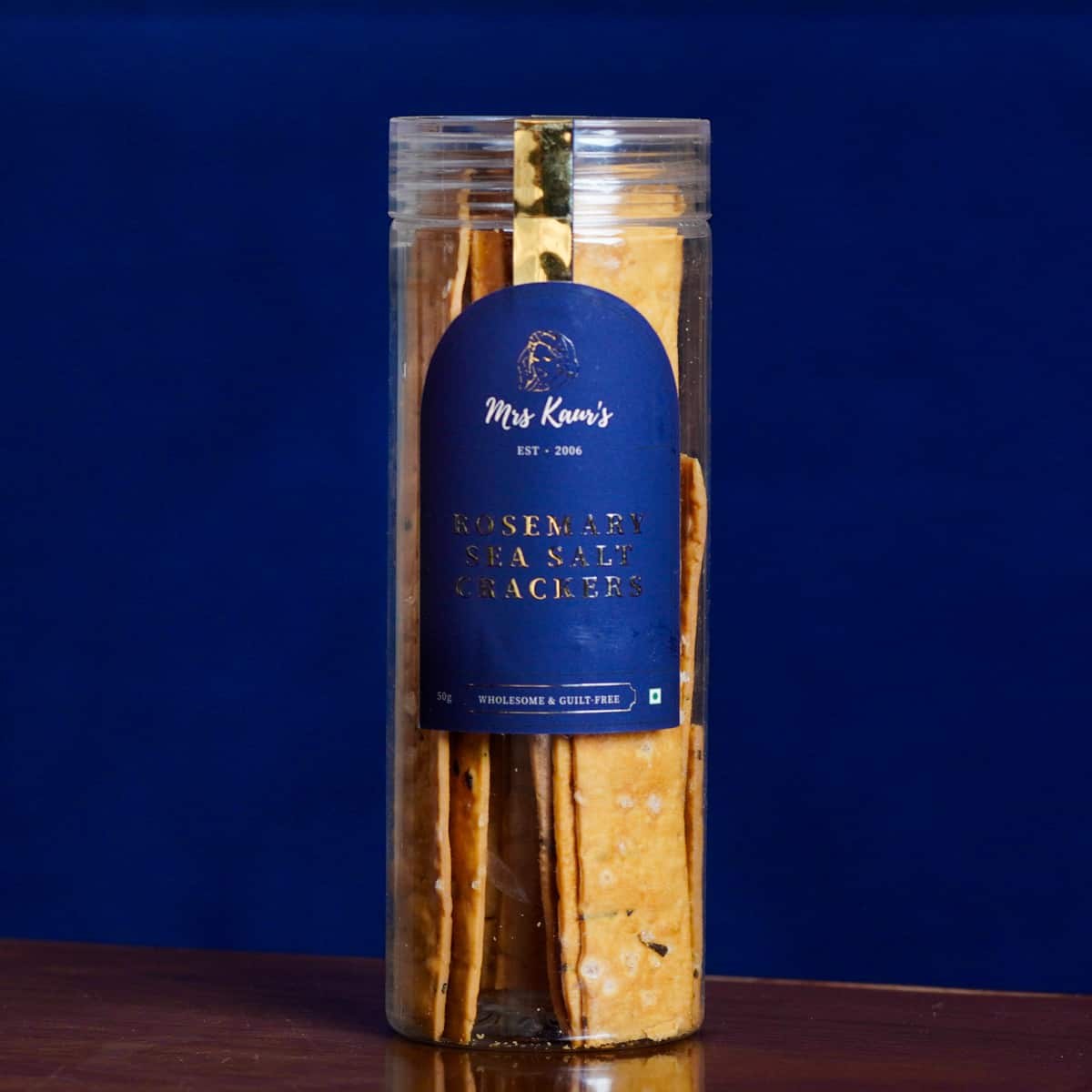 Rosemary Sea Salt Crackers