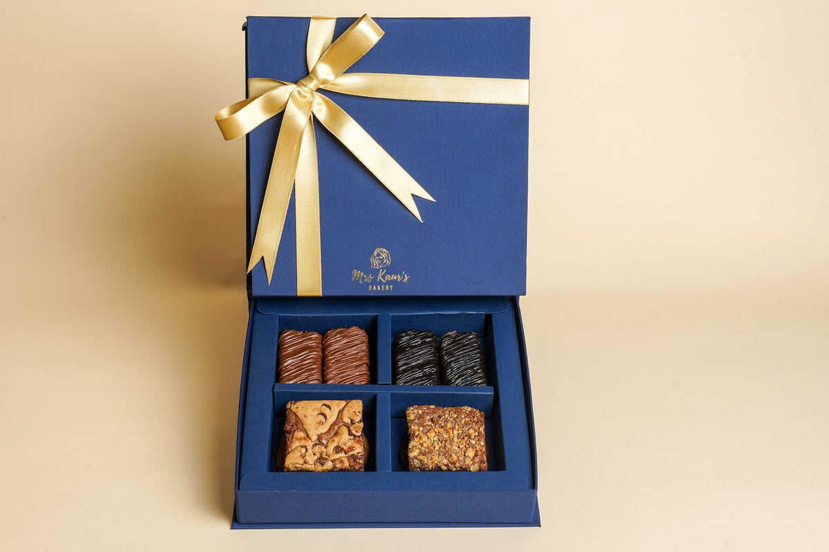 The Brownie Obsession Box (4 Section)